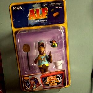ALF Collectible Figure with Accessories